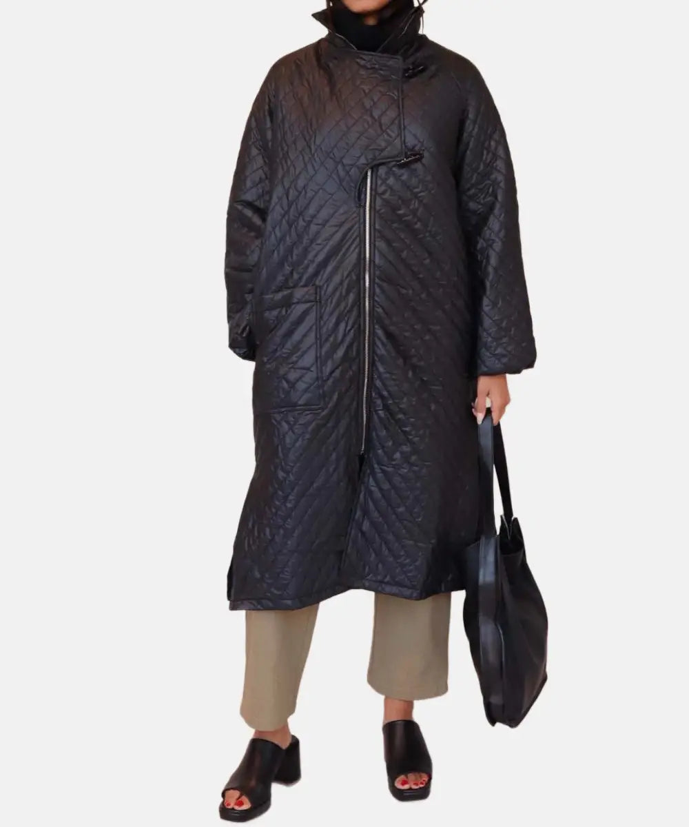 Moon River Puffer Robe Jacket