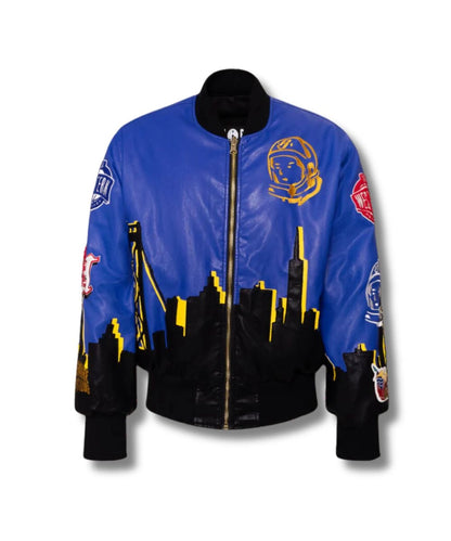 NBA All-Star Billionaire Boys Club x Jeff Hamilton Bomber Jacket