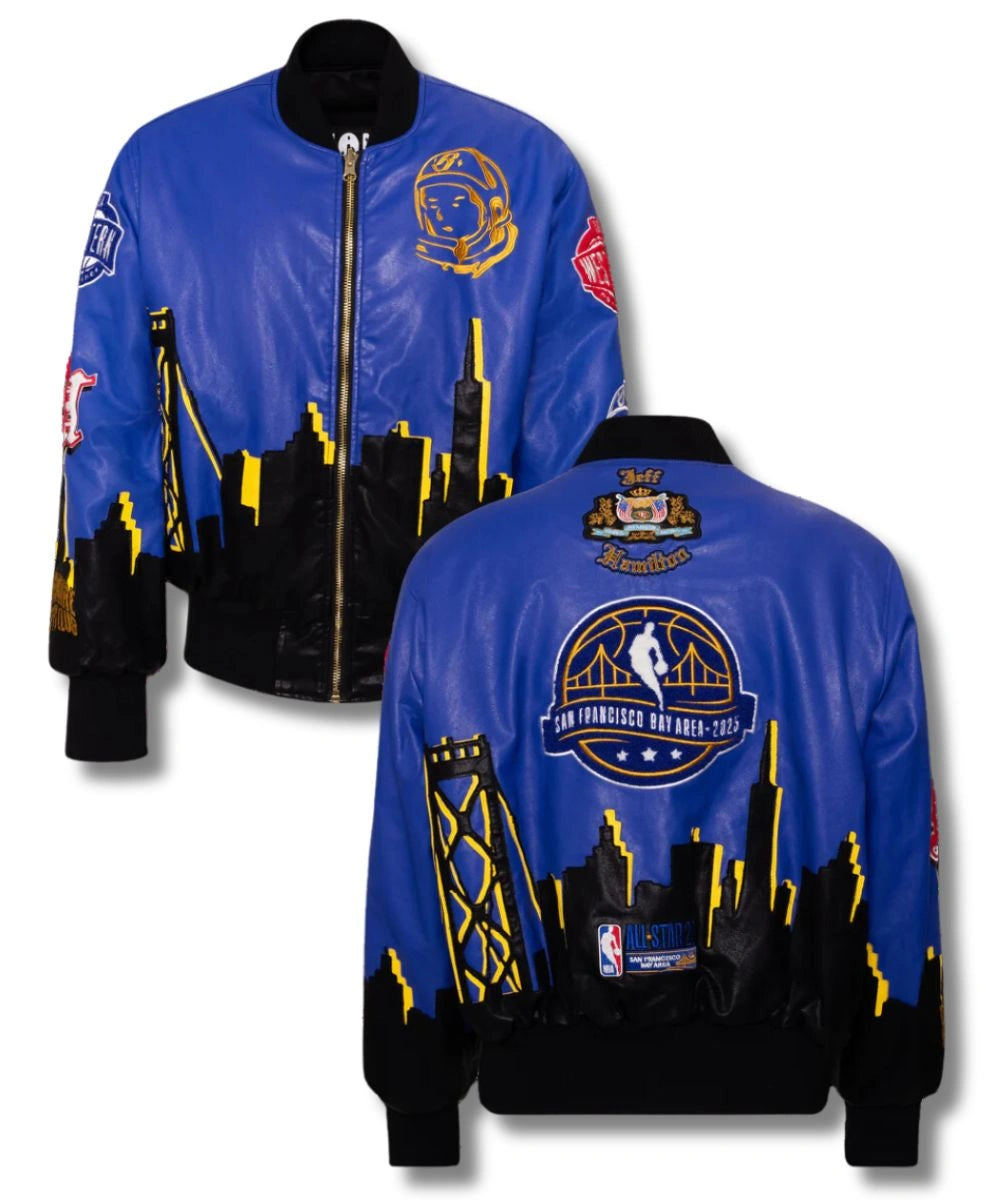 NBA All-Star Billionaire Boys Club x Jeff Hamilton Jacket