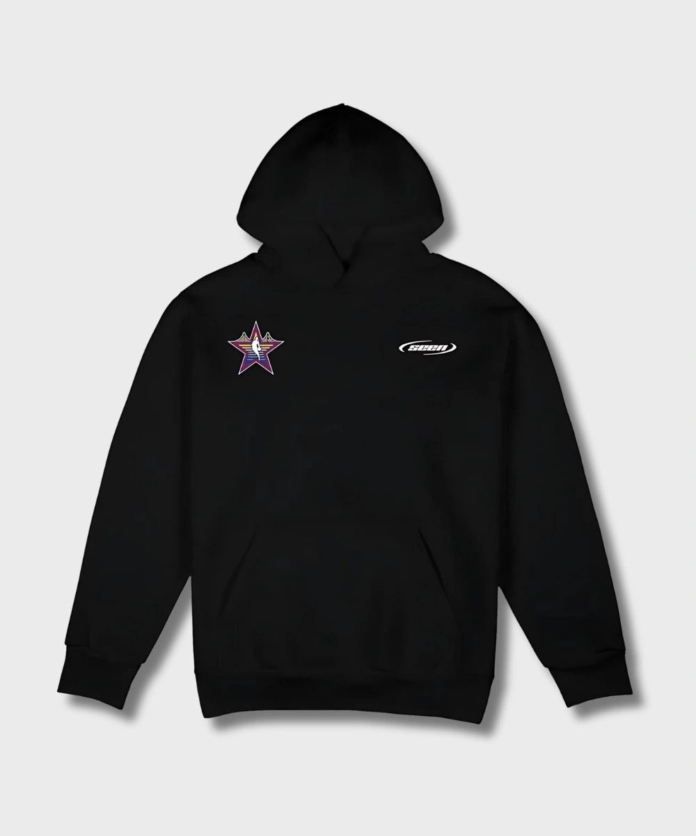 NBA All-Star Seen Sorry I'm An All-Star Hoodie Black