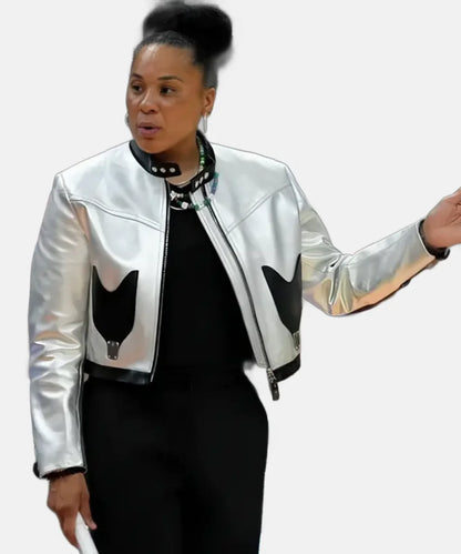 Dawn Staley Silver Jacket