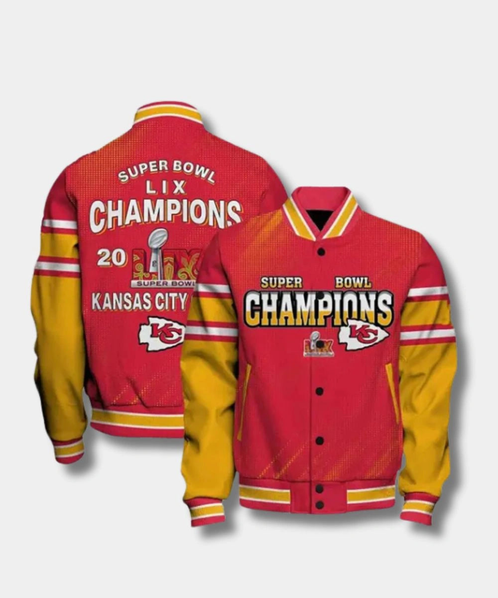NFL Kansas City Chiefs Super Bowl LIX Jacket