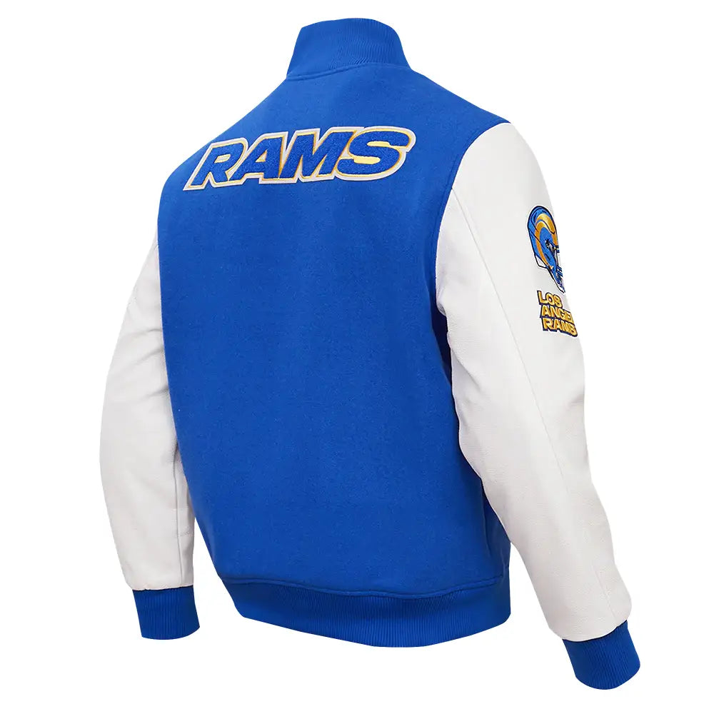 NFLLosAngelesRamsVaristyJacket