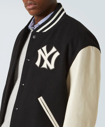 NewYorkYankeesxRalphLaurenPurpleLabelvaristyJacket