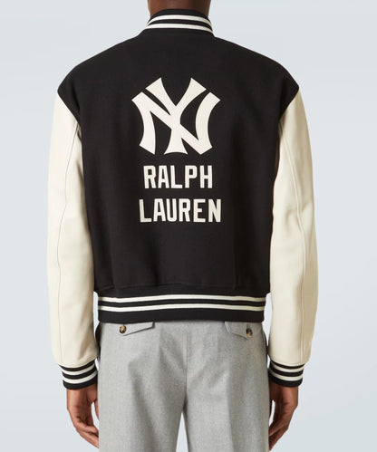 NewYorkYankeesxRalphLaurenVarsityJacket