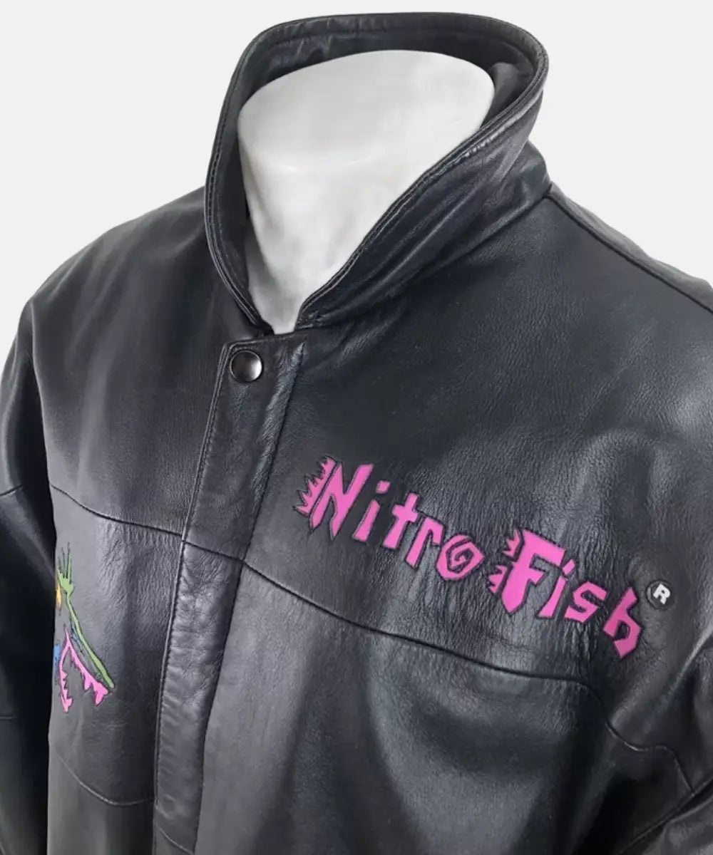 NitroFishLeatherJacket