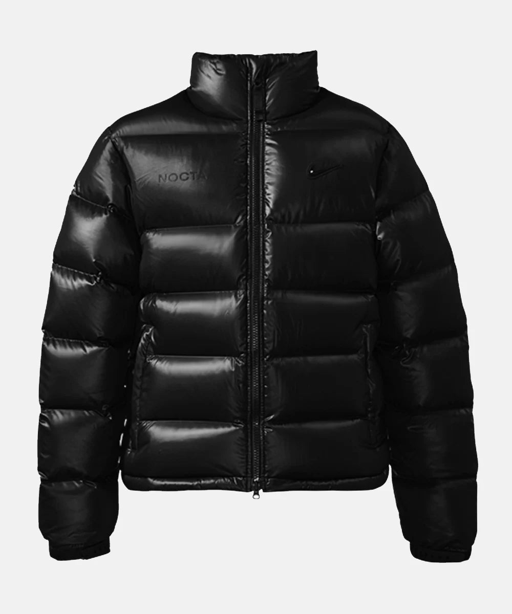 NoctaNikeBlackPufferjacket