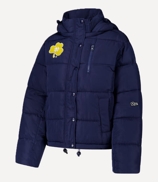 NotreDameNavyPufferJacket