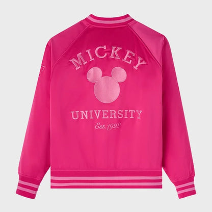 OVOxDisneyValentine_sMickeyUniversityPinkSatinJacket