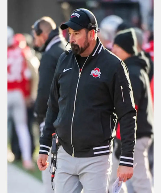 OhioStateBuckeyesRyanDayBlackJacket