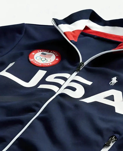 OlympicParis2024TeamUSATrackJacket