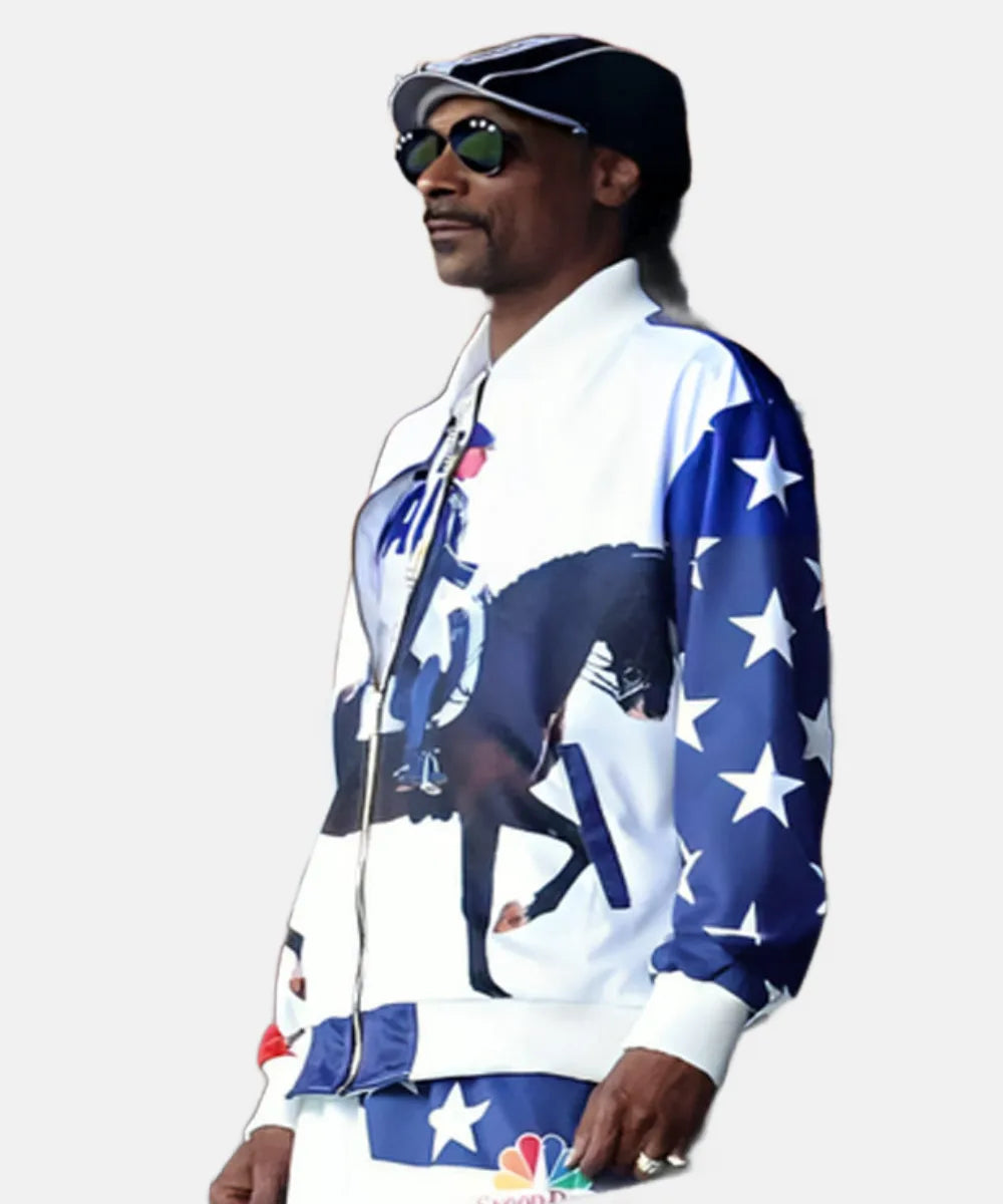 Olympics2024Women sQuarterfinalSnoopDoggTracksuit