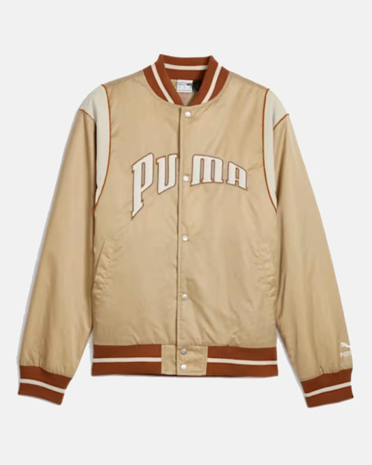 PUMA Team Unisex Varsity Jacket