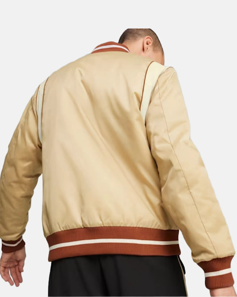 PUMA Team Varsity Jacket