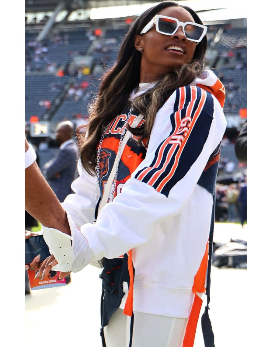 PatriotsvBearsGameSimoneBiles36ChicagoBearsHoodie