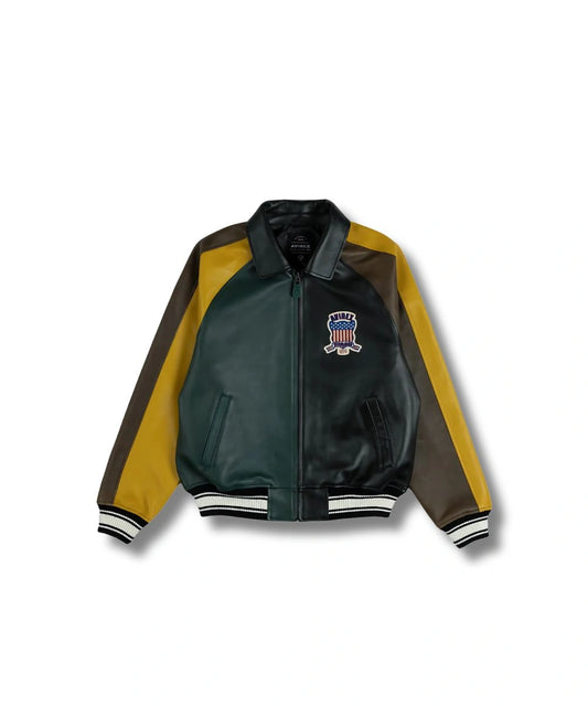 Patta x Avirex Icon Leather Jacket