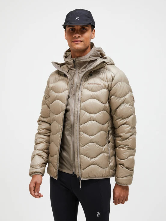 PeakPerformanceHeliumDownHoodJacketMenBeige