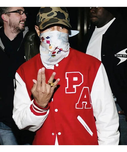 Pharrell Williams High School Letterman Jacket