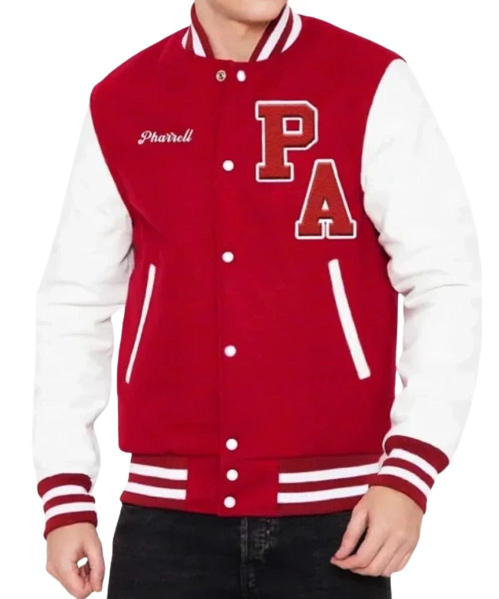 Pharrell Williams Princess Anne High School Jacket