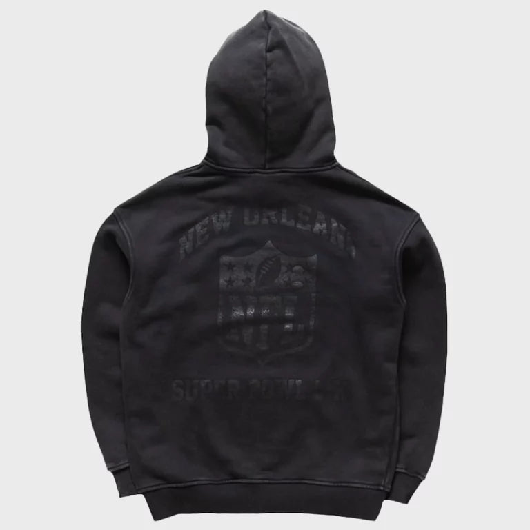 PoliticsOriginsNewOrleansSuperBowlLIXPulloverHoodie