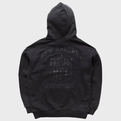 PoliticsOriginsNewOrleansSuperBowlLIXPulloverHoodie
