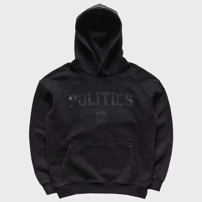 PoliticsOriginsWashHoodieBlack