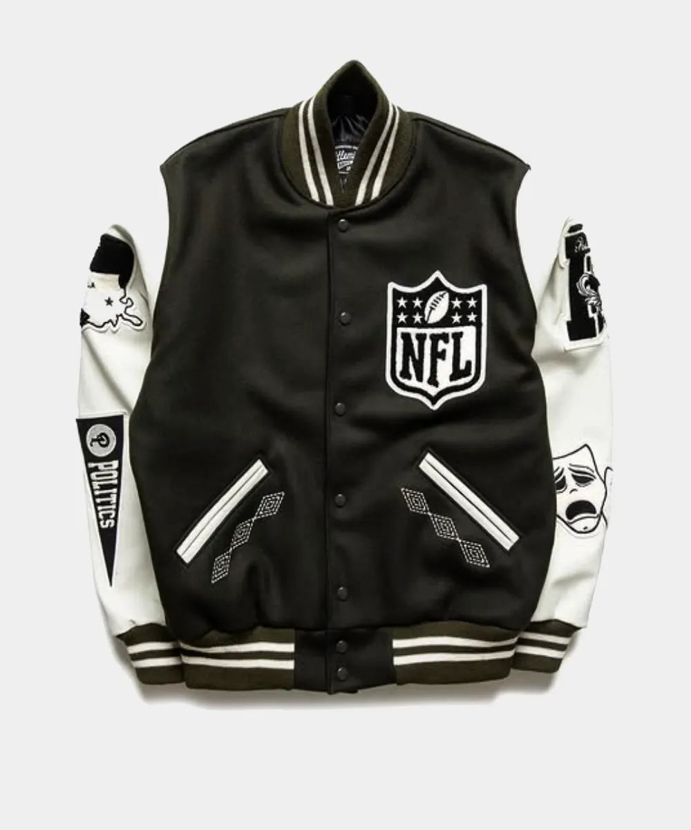 PoliticsxNFLOriginsLettermanJacket