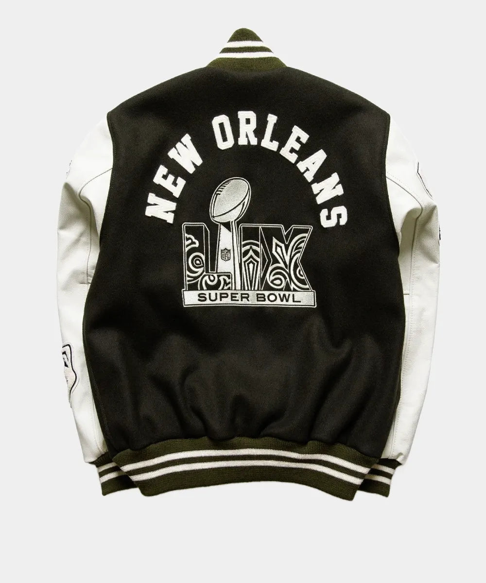 PoliticsxNFLOriginsVarsityJacket