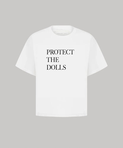 Protect The Dolls White Shirt