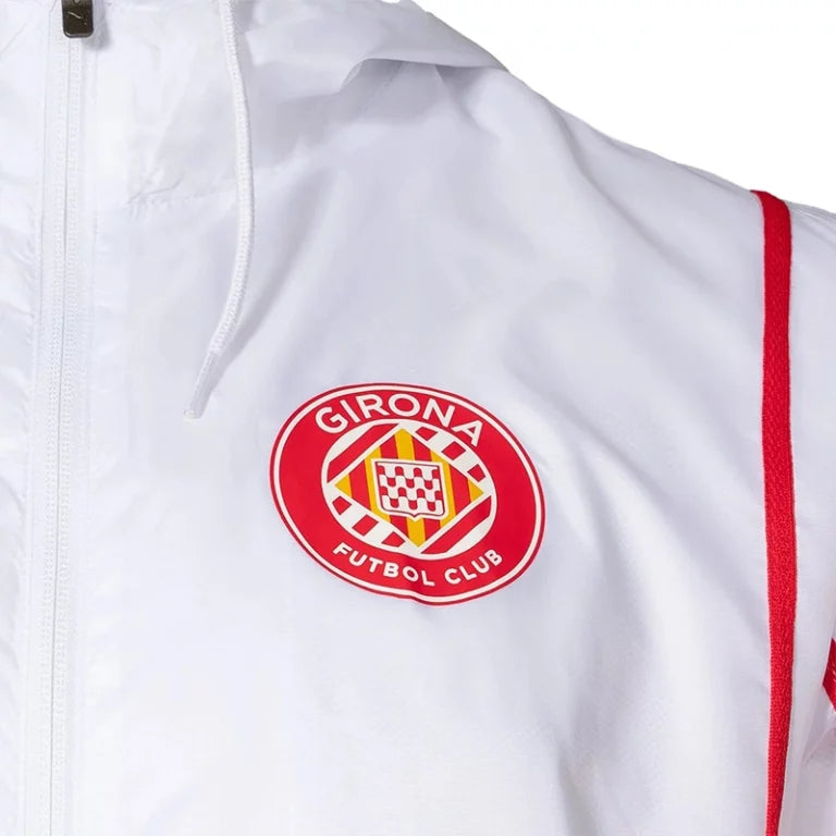 PumaGironaFC202425PreMatchJacketWhite