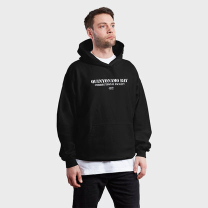 QuinyonamoBayBlackPulloverFleeceHoodie