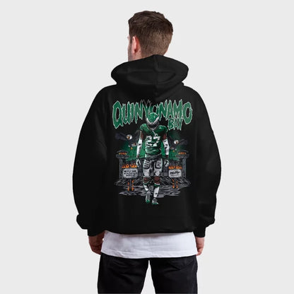 QuinyonamoBayBlackPulloverHoodie