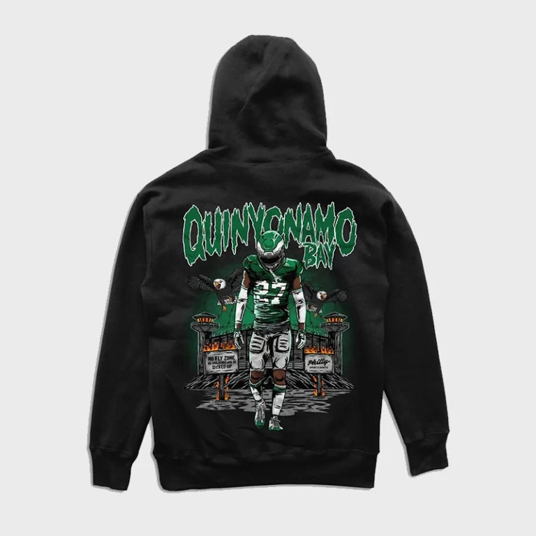 QuinyonamoBayHoodieBlack