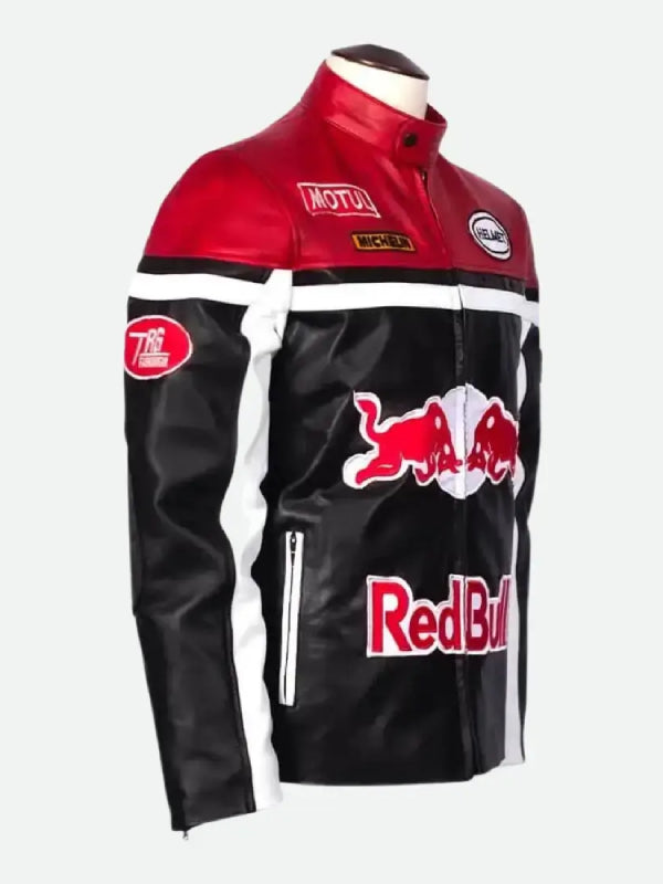 RedBullLeatherJacket