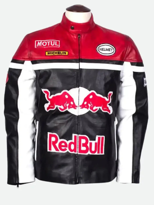 RedBullRacingLeatherJacket