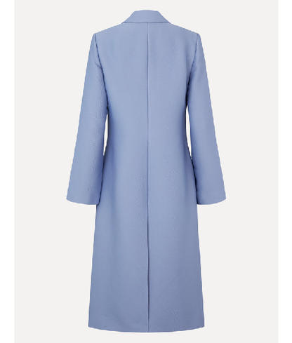 RhonniRose Mantilla Beyond the Gates 2025 Chelsea Hamilton Colorblock Tree Print Coat