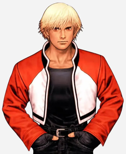 Rock-Howard-The-King of-Fighters-Leather-Jacket