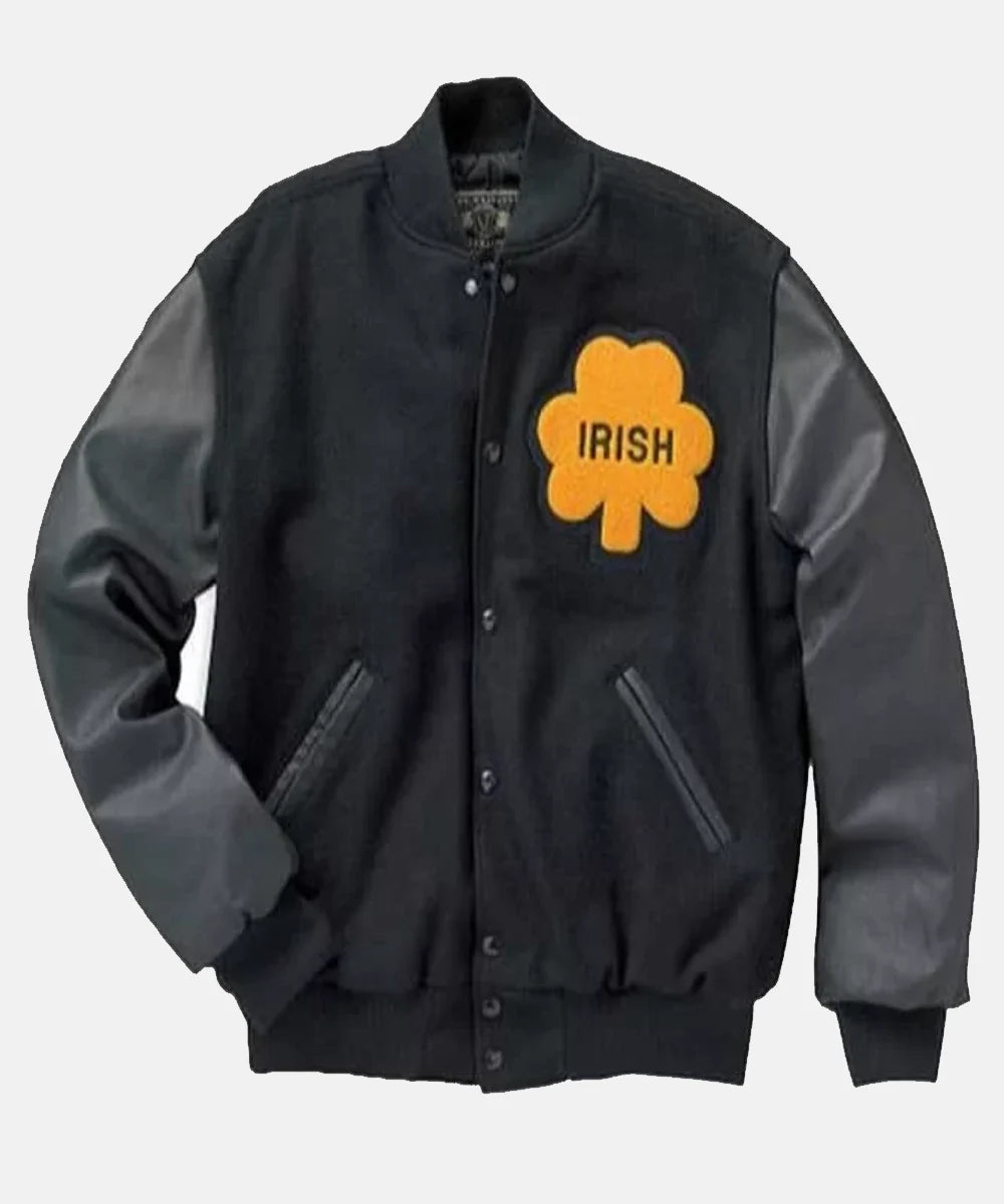 RudyRuettigerNotreDameIrishBomberJacket