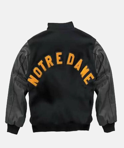 RudyRuettigerNotreDameIrishBomberJacket