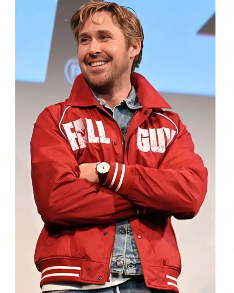 SXSW 2024 The Fall Guy World Premiere Ryan Gosling Red Jacket