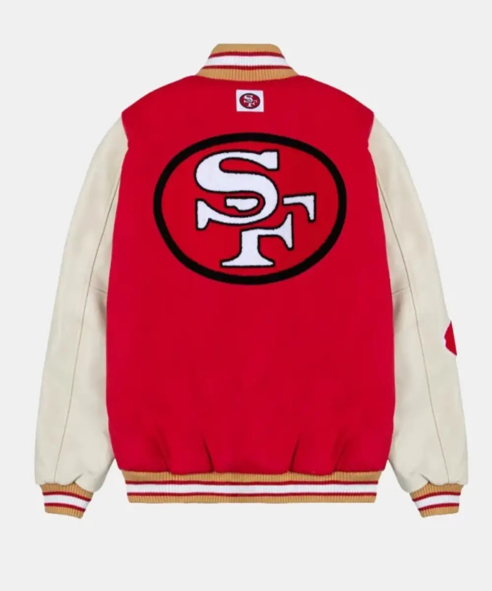 SanFrancisco49ersGOLFWANGJacket