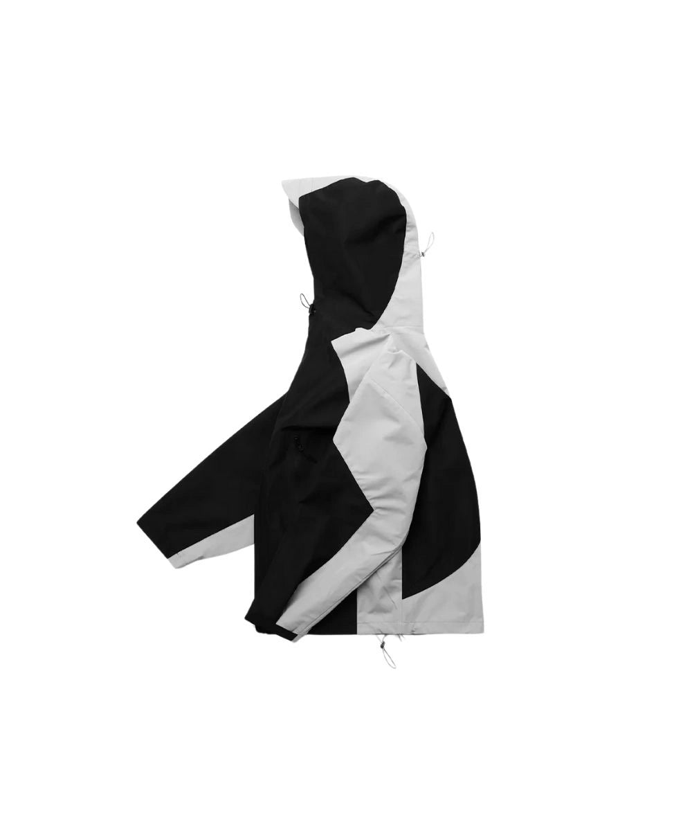 Shinzo Black Shizen 3L Technical Waterproof Jacket