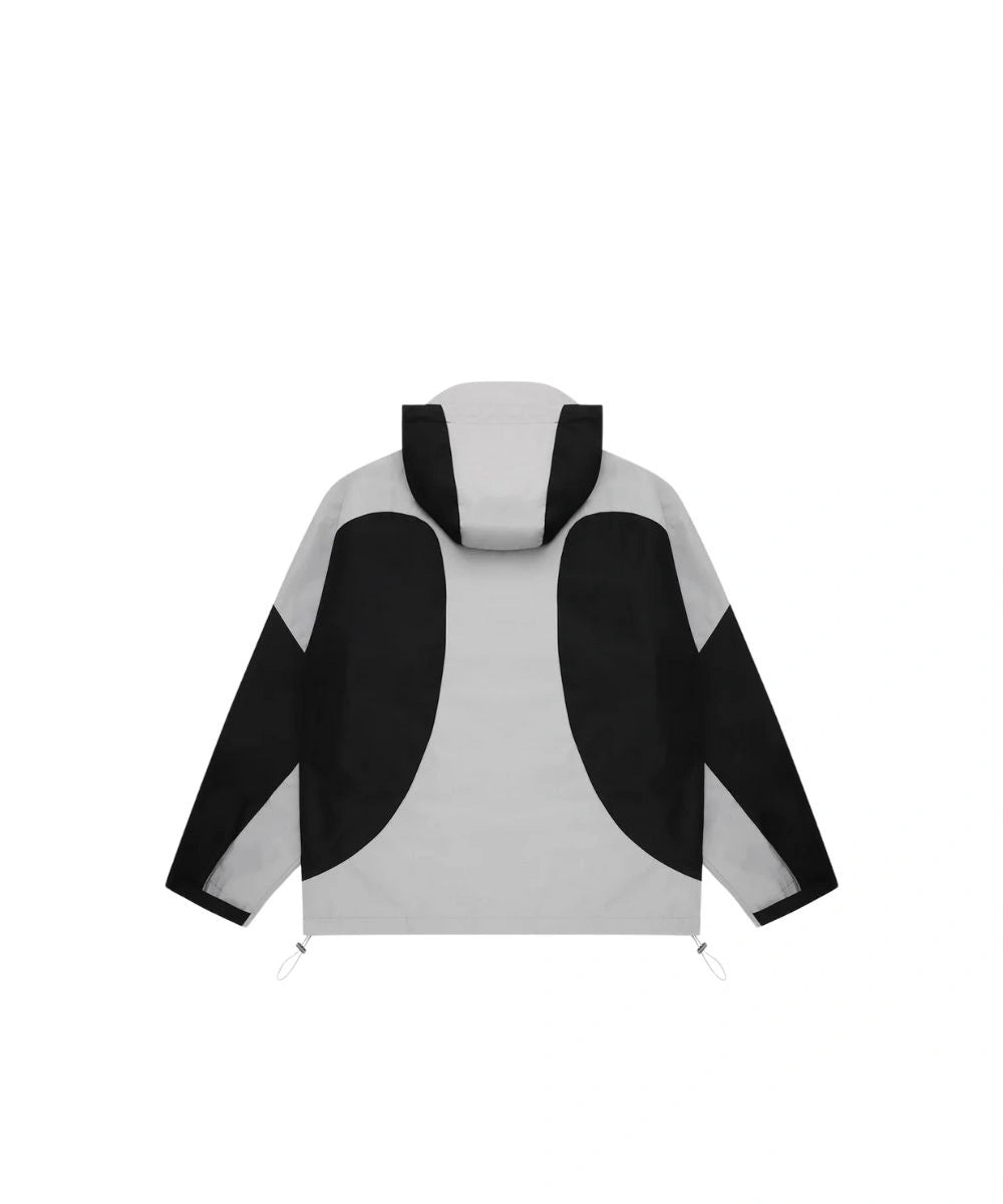 Shinzo Shizen 3L Technical Waterproof Black Jacket