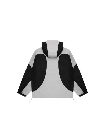 Shinzo Shizen 3L Technical Waterproof Black Jacket