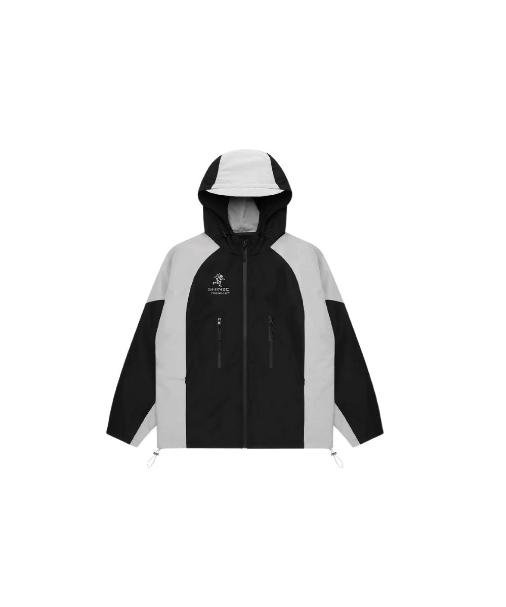Shinzo Shizen 3L Technical Waterproof Jacket Black