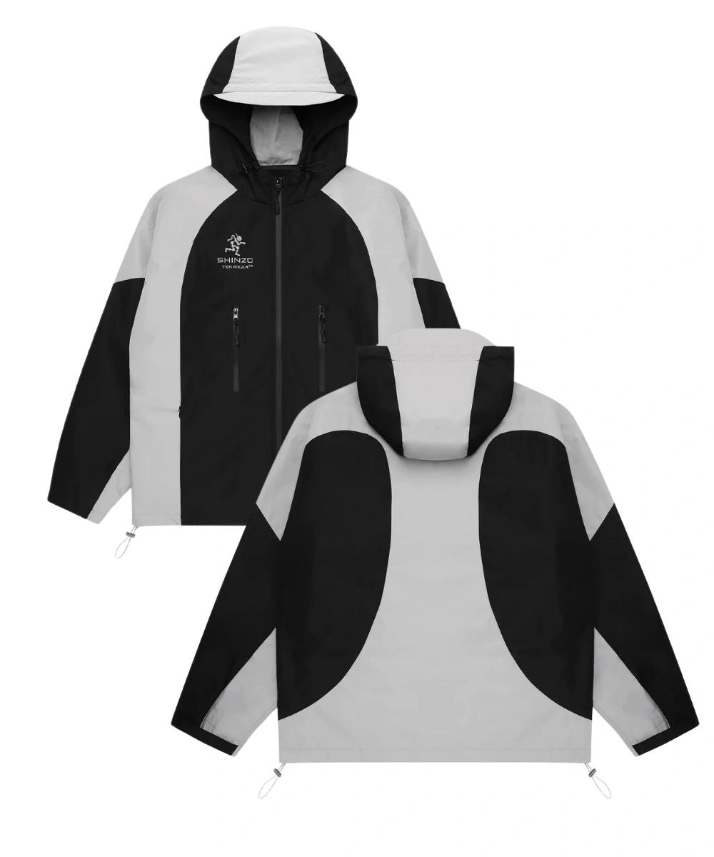 Shizen 3L Technical Waterproof Jacket Black