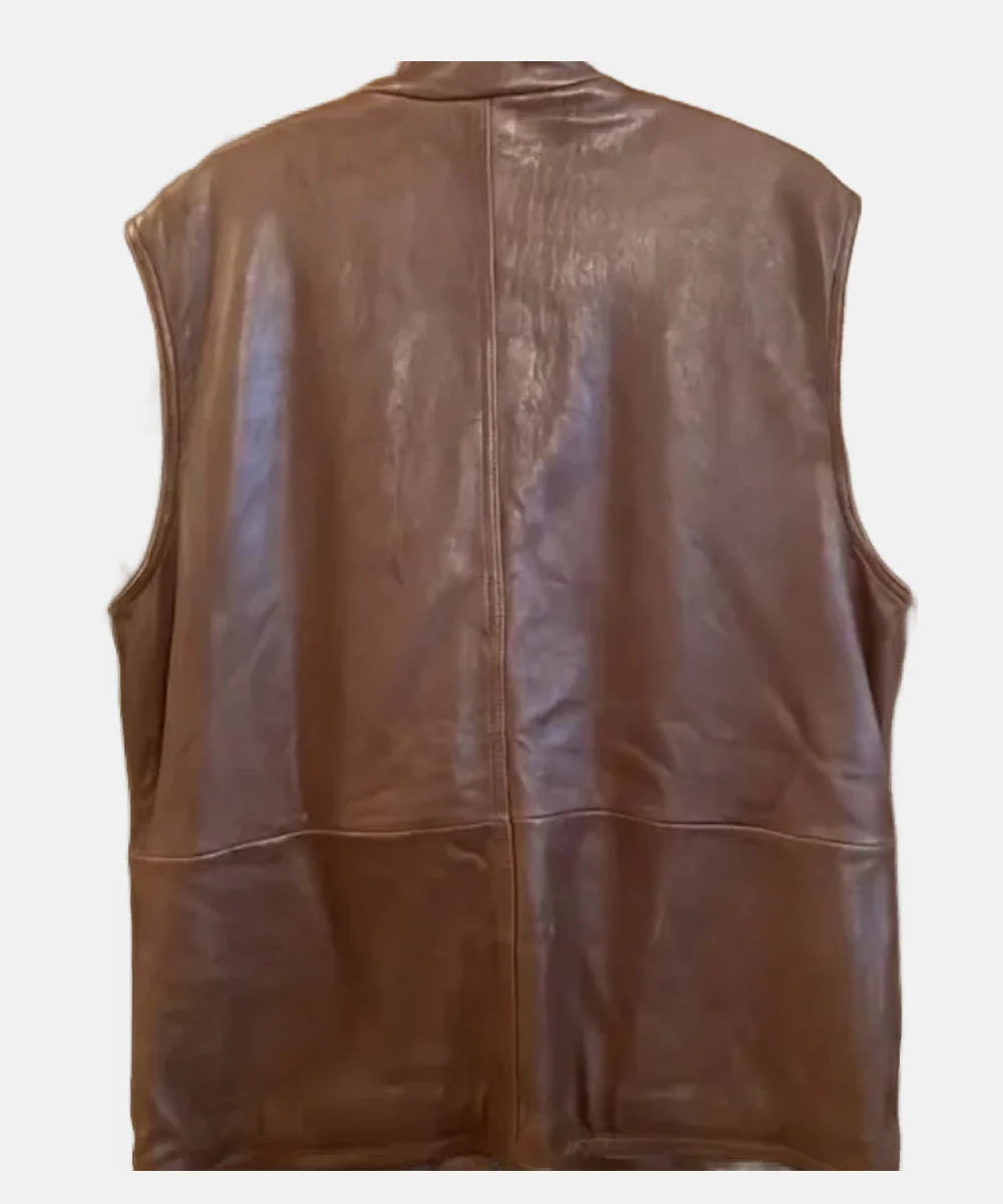 ShopMaxGreenfieldTVSeriesNewGirlS03SchmidtBrownLeatherVest