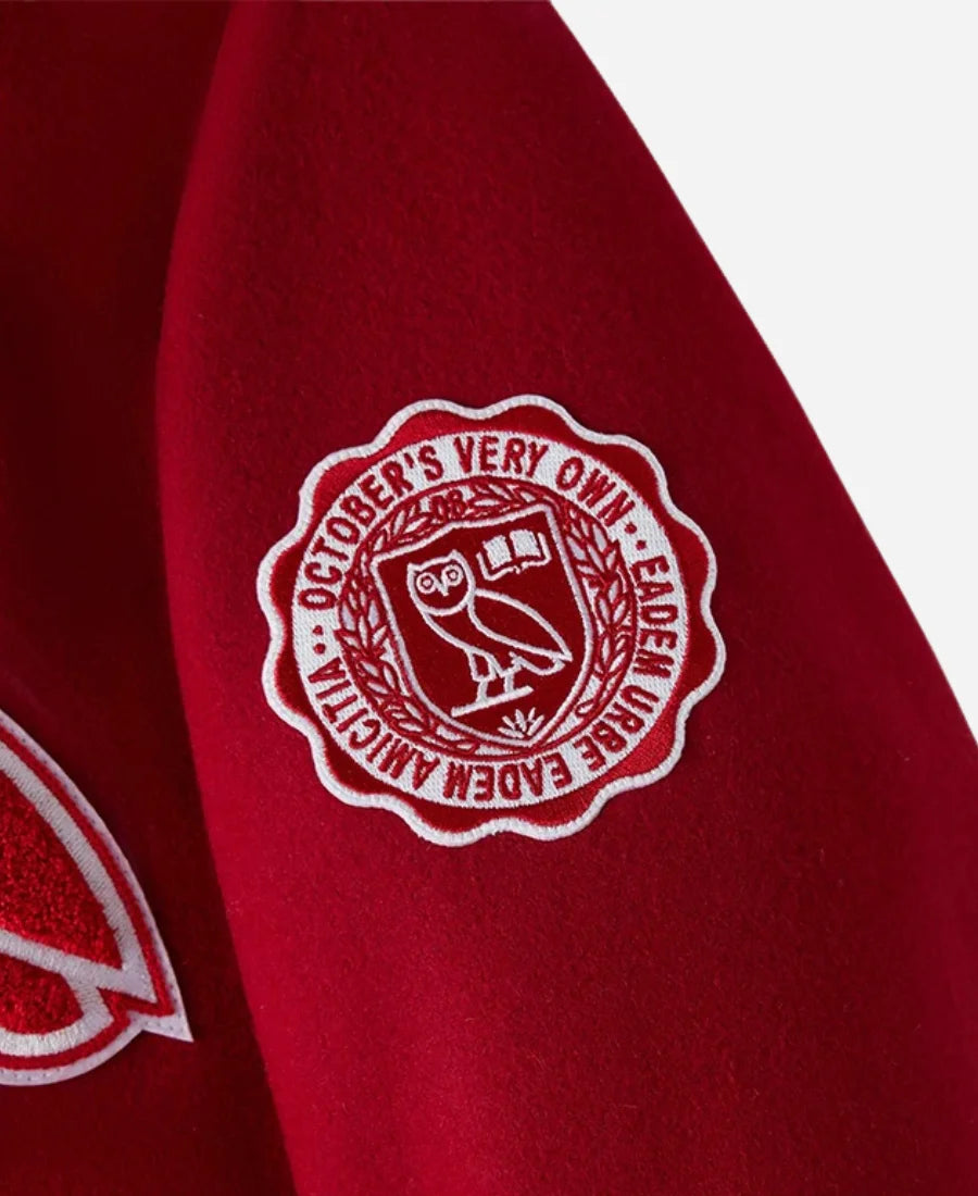 Shop October’s Very Own 2024 OVO Campus Stanford Jacket