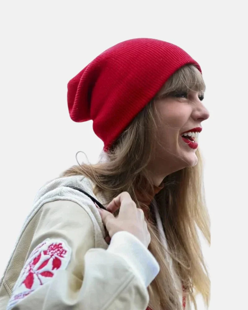 ShopTaylorSwiftCTFLBlankCanvasProjectxKiloKishBoucleWhiteVarsityJacket