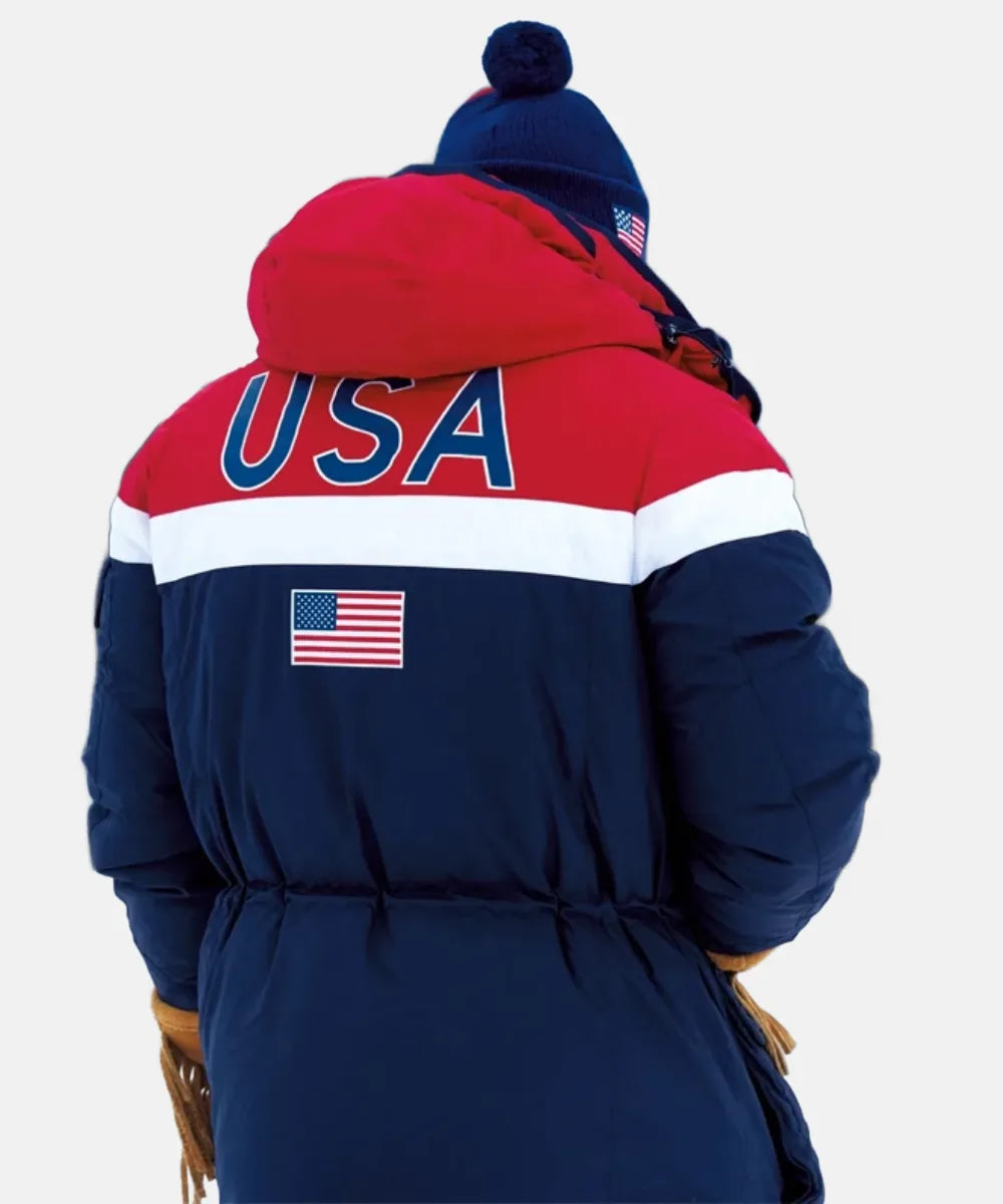 ShopTeamUSA2024OlympicsCeremonyDownParkaJacketSale